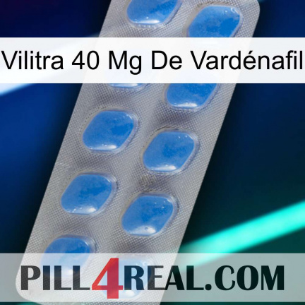 Vilitra 40 Mg De Vardénafil 22